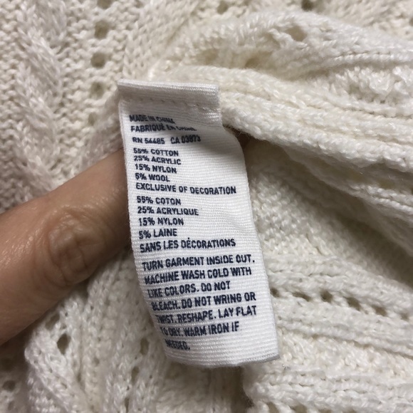 American Eagle Cable Knit Sweater - Picture 4 of 6